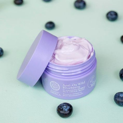 Mascarilla de Noche Anti-OX Wild Blueberry 50 ml-1