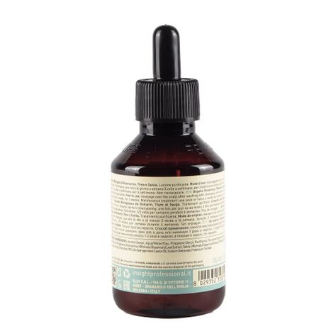 Tratamiento Purificador Anticaspa 100 ml-1
