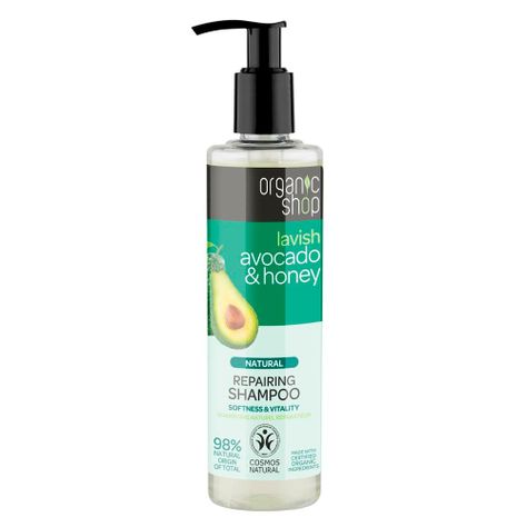 Shampoo Repairing Avocado & Honey - Reparación 280 ml-0