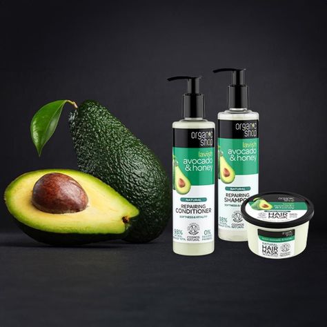 Shampoo Repairing Avocado & Honey - Reparación 280 ml-1