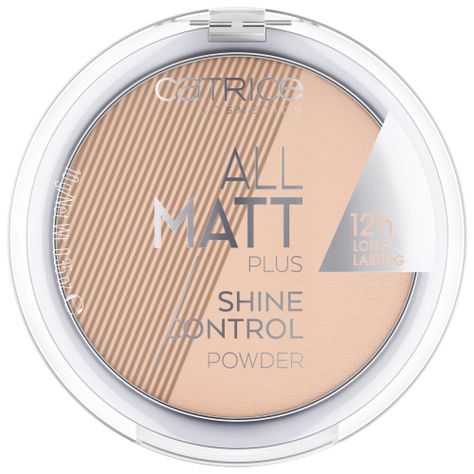 Polvo Matificante All Matt Plus 010 Warm Beige-0