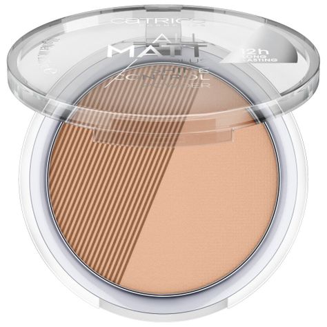 Polvo Matificante All Matt Plus 010 Warm Beige-1