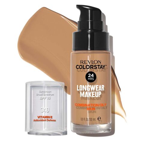 Base de Maquillaje Colorstay Piel Mixta / Grasa Early Tan-0