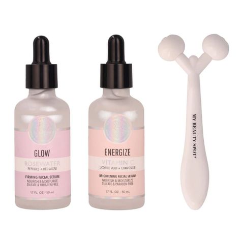 SET DE CUIDADO FACIAL FACIAL MASSAGER & SERUMS SET-1