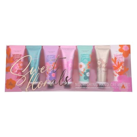 SET DE CUIDADO DE MANOS HAND CARE SET FLORALS-0