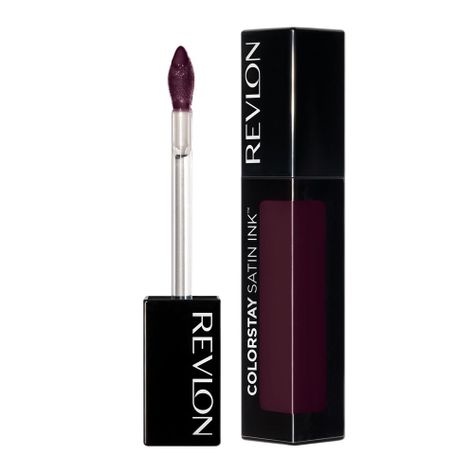 REVLON Labial Satin Ink Black Cherry-0