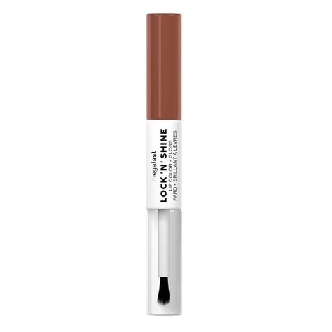 Labial MegaLast Lock N Shine Lotus Petal-0