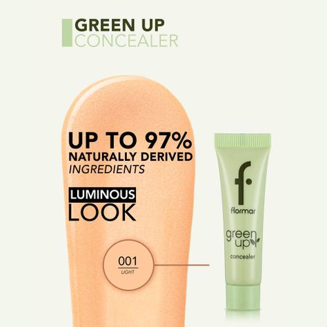 Corrector Vegano Green Up Light-2
