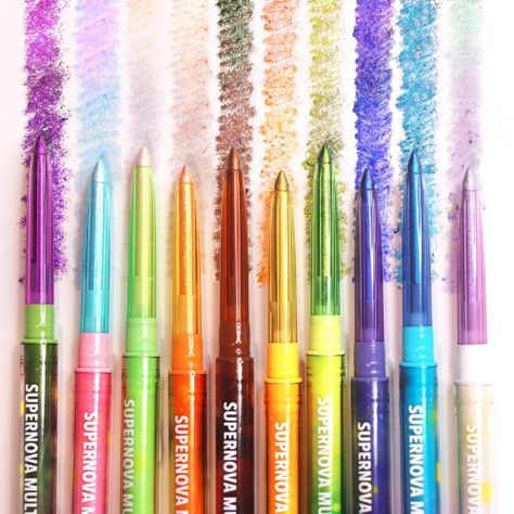 Delineador gel supernova multichrome buzz 009-8