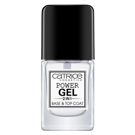 Catrice Top Coat & Base-1