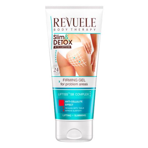Slim Detox Cafeína Gel Reafirmante Firming Gel Problem Areas-1