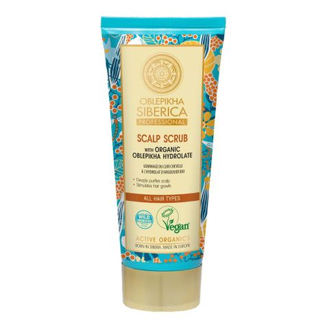 Exfoliante Scalp Organic Oblepikha Hydrolate 200 ml-0
