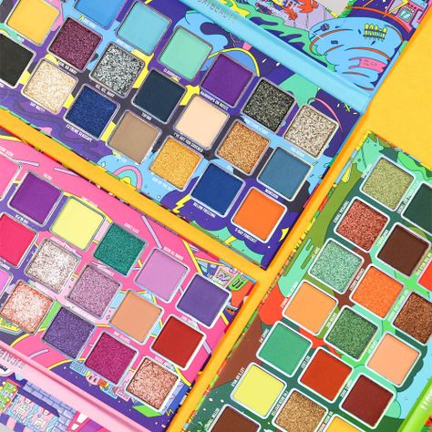 Paleta sombras de ojo Chaotic Element Jungle Roar 21 Tonos-1
