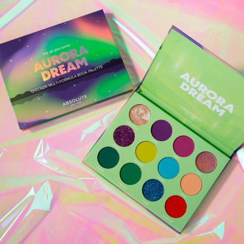Paleta de Sombras Aurora Dream-2