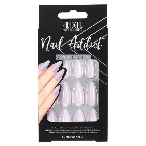ARDELL Uñas Postizas Addict Lila-0