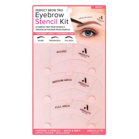 Kit de Plantillas para Cejas Perfect Brow Trio-0