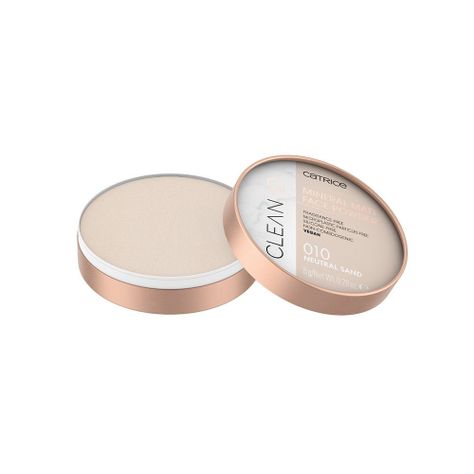 Catrice Polvos Faciales Minerales Mates Clean Id Neutral San-0