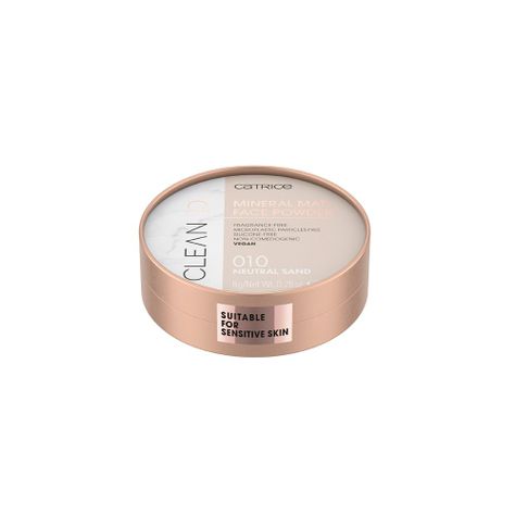Catrice Polvos Faciales Minerales Mates Clean Id Neutral San-1
