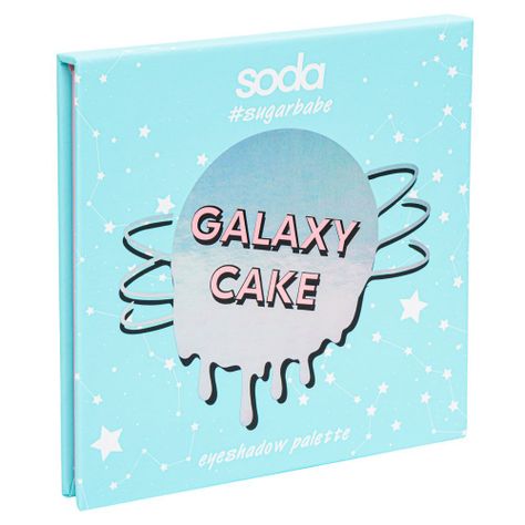 Paleta de Sombras Galaxy Cake Blue Cake-1
