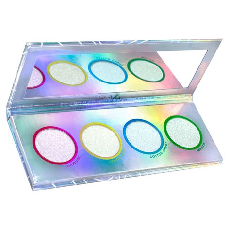 SUVA BEAUTY Paleta De Pigmentos Holográficos-0