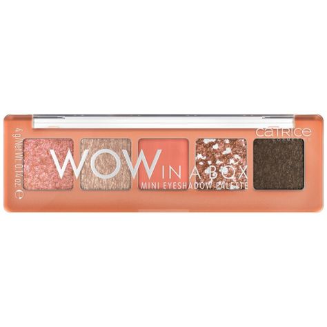 Minipaleta De Sombras De Ojos Wow In A Box-0