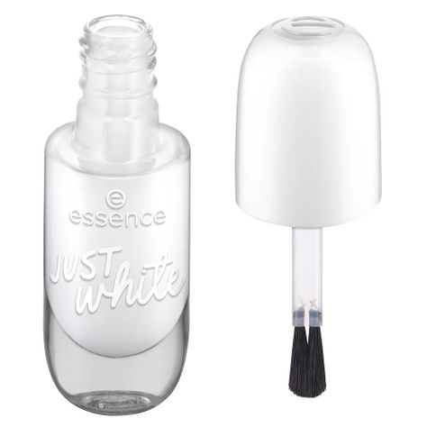 Esmalte De Uñas Shine Last And Go! Just White-1