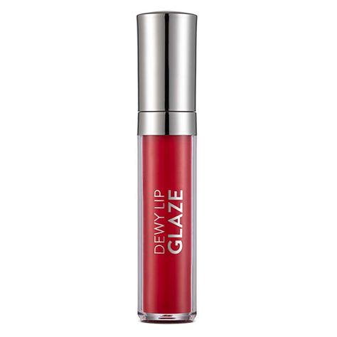 Brillo Labial Dewy Lip Glaze Vibrant Red-0