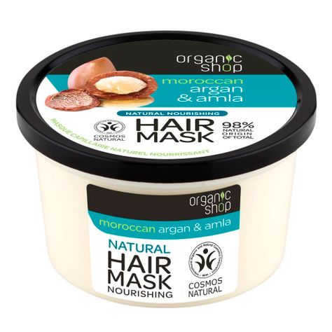 Mascarilla Capilar Nourishing Argan & Amla - Nutrición 250ml-0