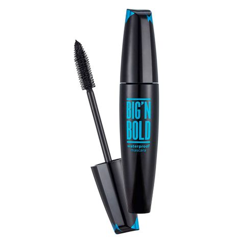 Máscara De Pestañas Big N Bold Waterproof Black-0