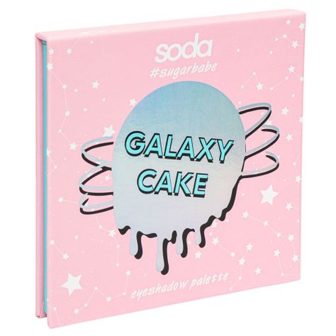 Paleta de Sombras Galaxy Cake Pink Cake-1