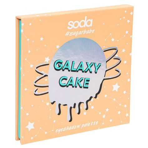Paleta de Sombras Galaxy Cake Orange Cake-1