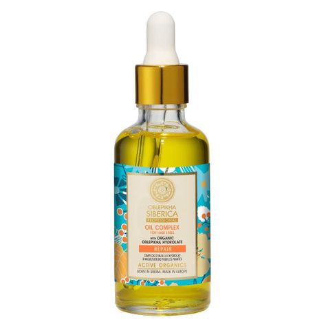 Aceite Reparador Cabello Dañado Organic Oblepikha Hydrolate-0