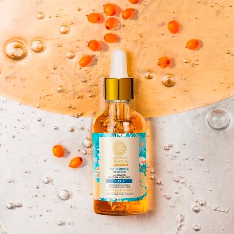 Aceite Reparador Cabello Dañado Organic Oblepikha Hydrolate-3
