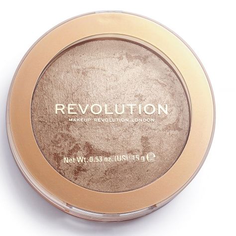 MAKEUP REVOLUTION Bronzer Reloaded Holiday Romance-0