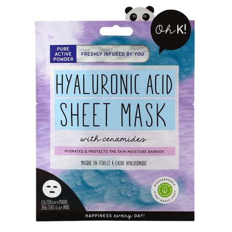 Oh K! Hyaluronic Sheet Mask-0