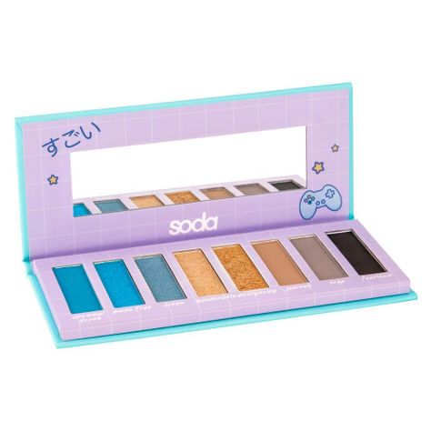 Paleta de Sombras Manga Eyes Sugoi-0