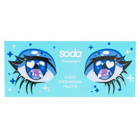 Paleta de Sombras Manga Eyes Sugoi-2