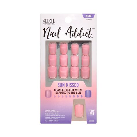 Uñas Postizas Sun Kissed Sun Dial-0