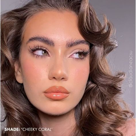 ICONIC LONDON Rubor SheerBlush Cheeky Coral-6
