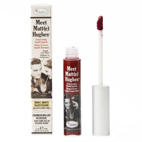 THE BALM Labial Mate Meet Matt(E) Hughes Adoring-0