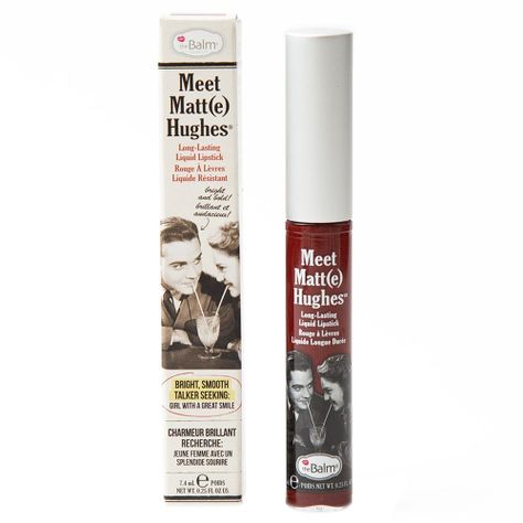 THE BALM Labial Mate Meet Matt(E) Hughes Adoring-1