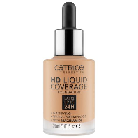 Base De Maquillaje Hd Liquid Coverage Foundation 046-1