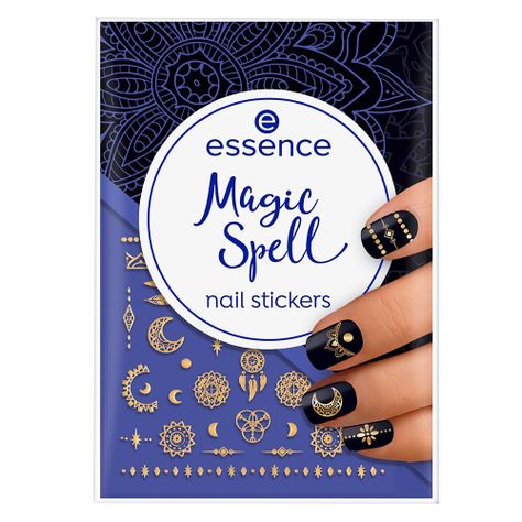 Essence Stickers De Uñas Magic Spell-0