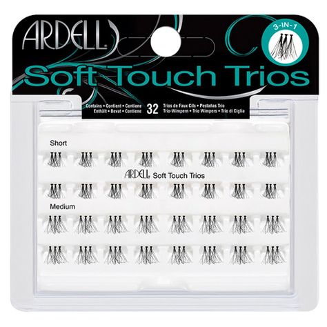 ARDELL Pestañas Individuales Soft Touch Trio-1