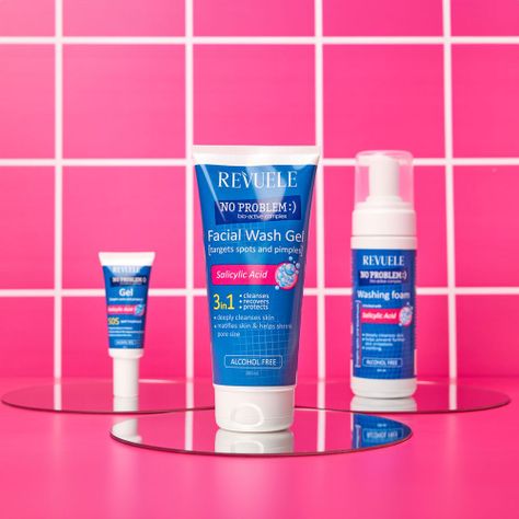 No Problem Gel Limpiador Antiacné con Ácido Salicílico 200Ml-3