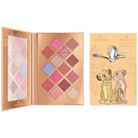 Paleta de Sombras de Ojos El Rey León de Disney Simba & Nala-1