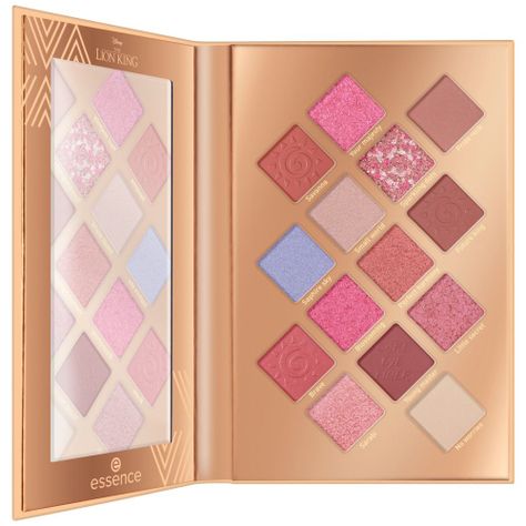 Paleta de Sombras de Ojos El Rey León de Disney Simba & Nala-2