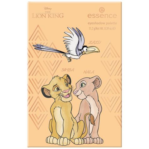 Paleta de Sombras de Ojos El Rey León de Disney Simba & Nala-3