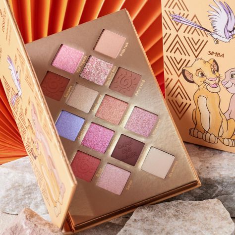 Paleta de Sombras de Ojos El Rey León de Disney Simba & Nala-4
