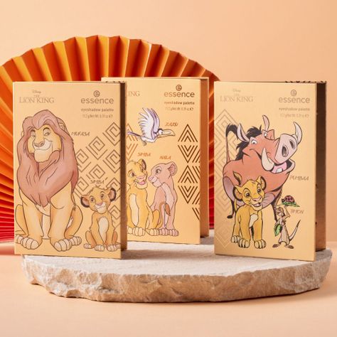 Paleta de Sombras de Ojos El Rey León de Disney Simba & Nala-6